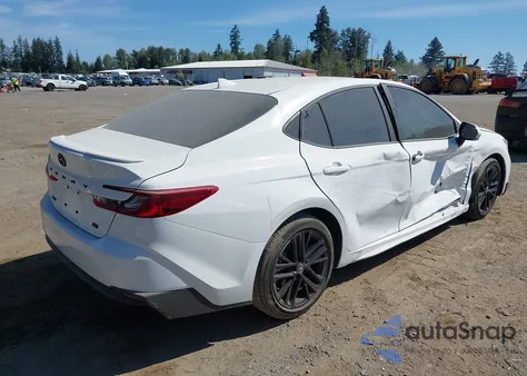 2025 Toyota Camry Se from USA, damaged, VIN 4T1DAACK8SU137454